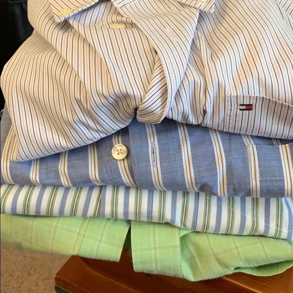 *BULK OF 4* Men’s Warehouse Dress Shirts